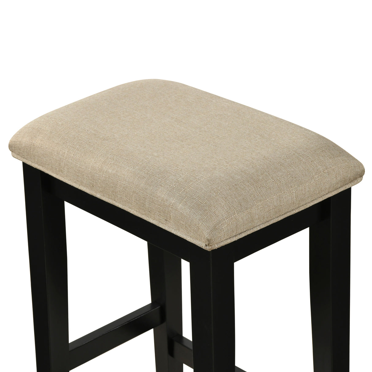 Beacon Walnut/Black 4-Piece Counter Height Set by Homelegance at Eve Furniture