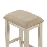 Beacon Walnut/Buttermilk 4-Piece Counter Height Set by Homelegance at Eve Furniture