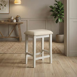 Beacon Walnut/Buttermilk 4-Piece Counter Height Set by Homelegance at Eve Furniture