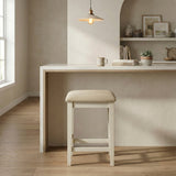 Beacon Walnut/Buttermilk 4-Piece Counter Height Set by Homelegance at Eve Furniture