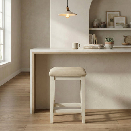 Beacon Walnut/Buttermilk 4-Piece Counter Height Set by Homelegance at Eve Furniture