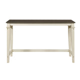 Beacon Walnut/Buttermilk 4-Piece Counter Height Set by Homelegance at Eve Furniture