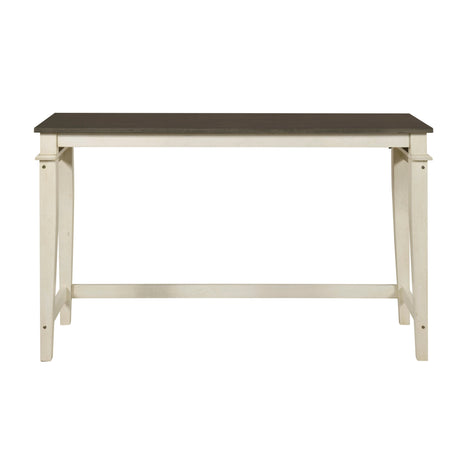 Beacon Walnut/Buttermilk 4-Piece Counter Height Set by Homelegance at Eve Furniture