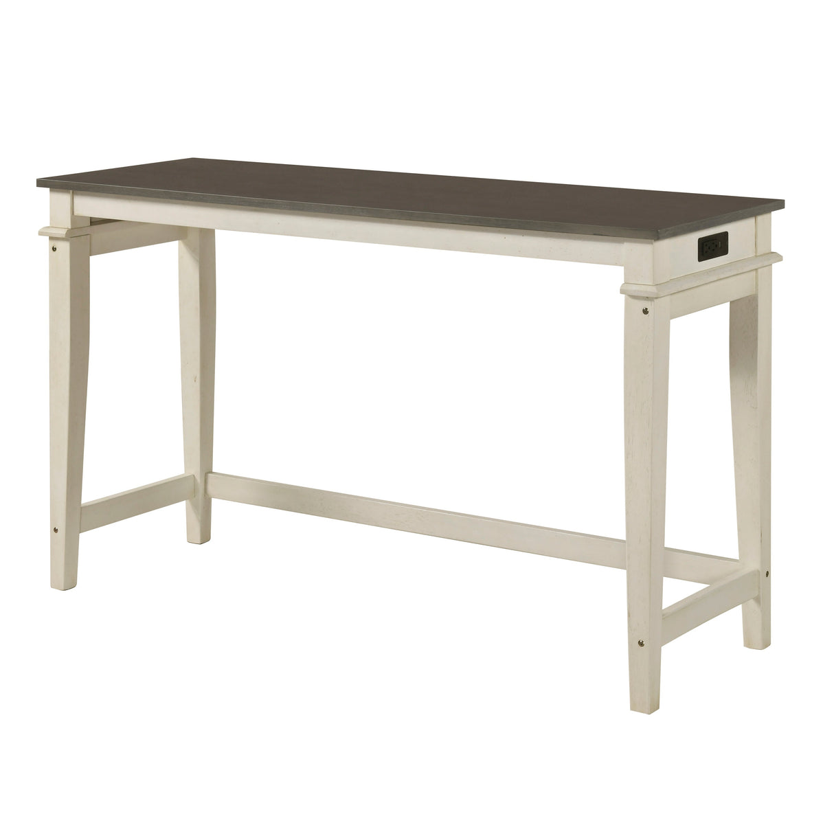 Beacon Walnut/Buttermilk 4-Piece Counter Height Set by Homelegance at Eve Furniture
