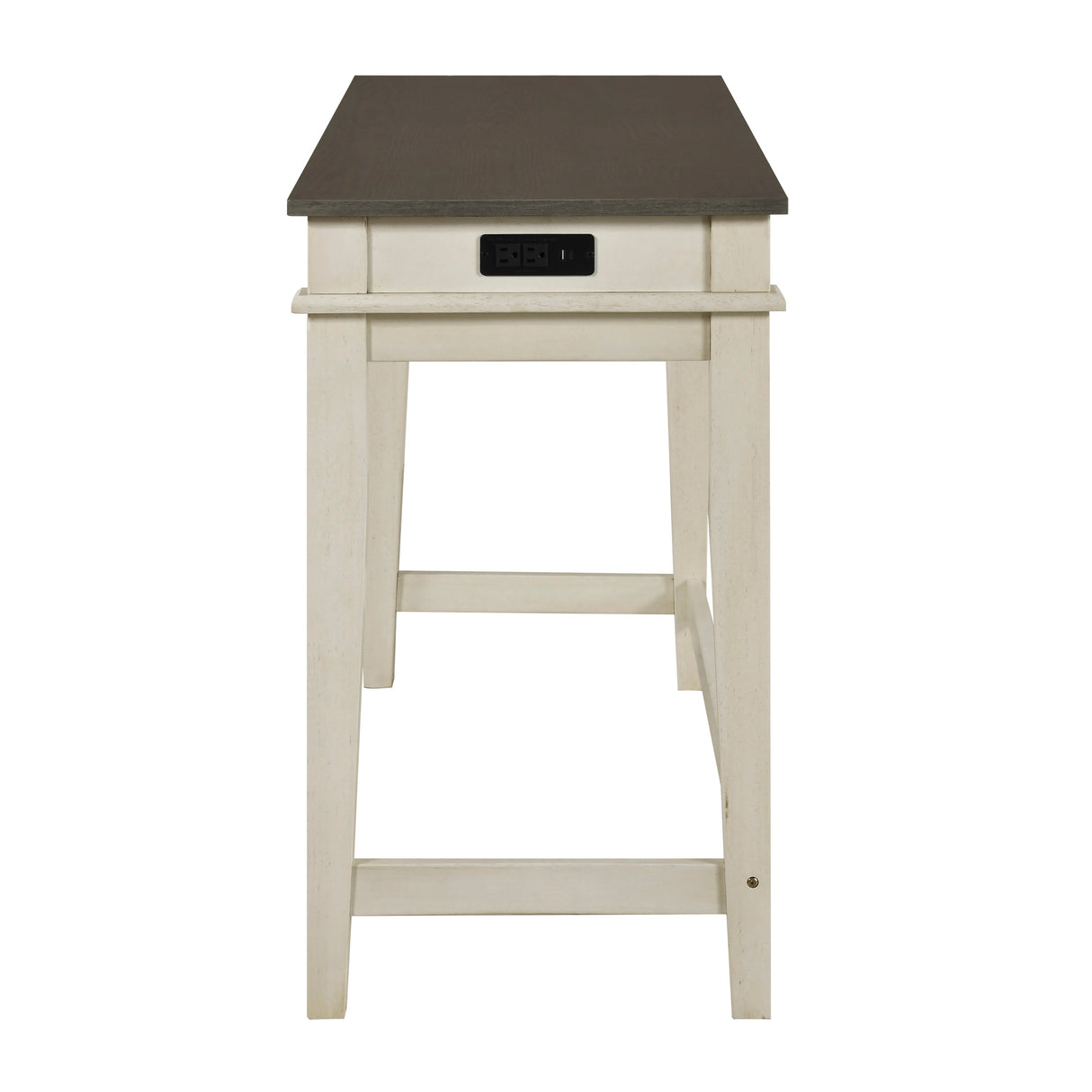 Beacon Walnut/Buttermilk 4-Piece Counter Height Set by Homelegance at Eve Furniture
