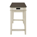 Beacon Walnut/Buttermilk 4-Piece Counter Height Set by Homelegance at Eve Furniture