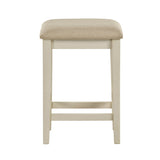 Beacon Walnut/Buttermilk 4-Piece Counter Height Set by Homelegance at Eve Furniture