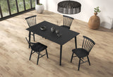 Beale Black Dining Table by Furniture of America at Eve Furniture