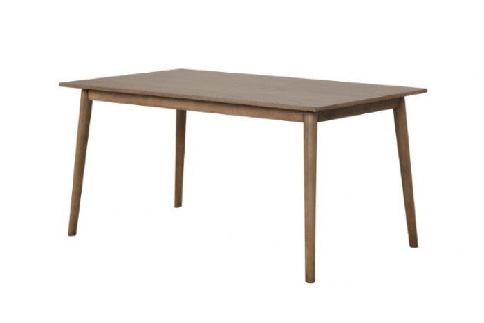 Beale Walnut 7-Piece Dining Room Set by Furniture of America at Eve Furniture