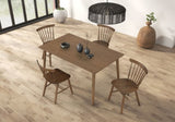 Beale Walnut 7-Piece Dining Room Set by Furniture of America at Eve Furniture