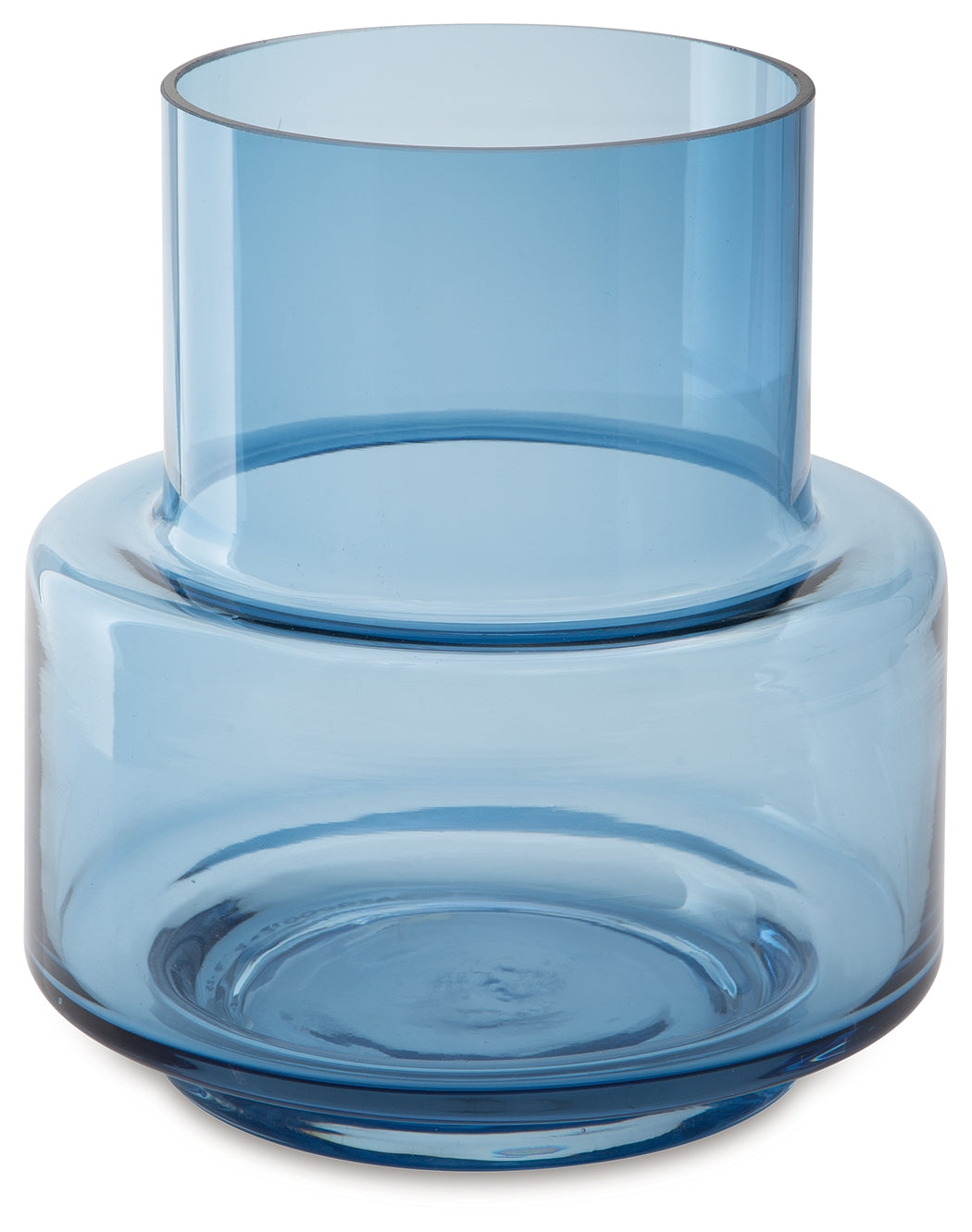 Bealen Dark Blue Vase by ASHLEY FURNITURE at Eve Furniture