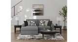 Bealton Salt and Pepper 2-Piece Sectional with LAF Chaise