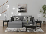 Bealton Salt and Pepper 2-Piece Sectional with LAF Chaise