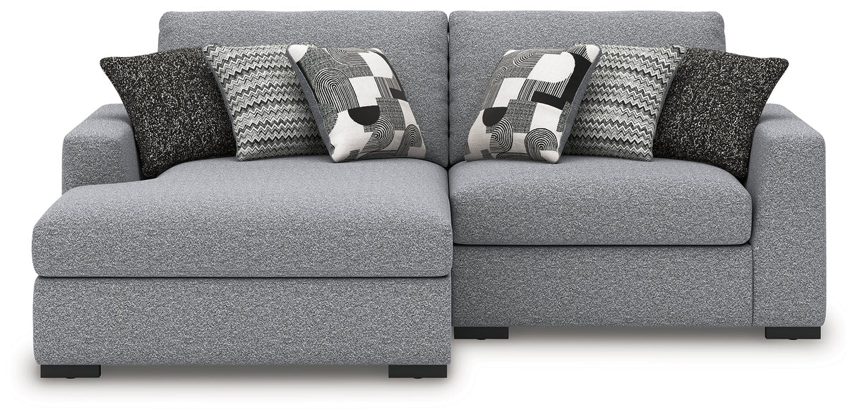Bealton Salt and Pepper 2-Piece Sectional with LAF Chaise