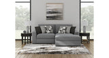 Bealton Salt and Pepper 2-Piece Sectional with RAF Chaise