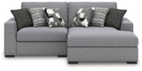 Bealton Salt and Pepper 2-Piece Sectional with RAF Chaise