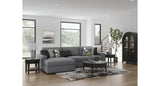 Bealton Salt and Pepper 3-Piece Sectional with LAF Chaise