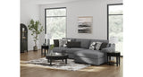 Bealton Salt and Pepper 3-Piece Sectional with RAF Chaise