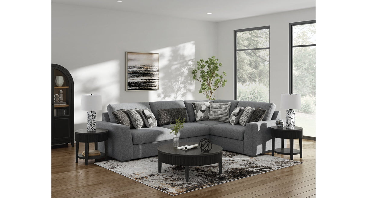 Bealton Salt and Pepper 4-Piece Sectional
