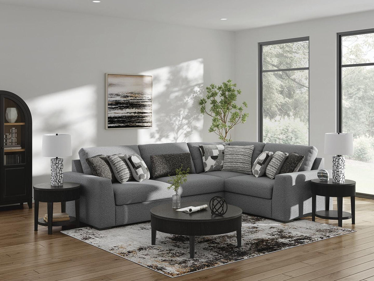 Bealton Salt and Pepper 4-Piece Sectional
