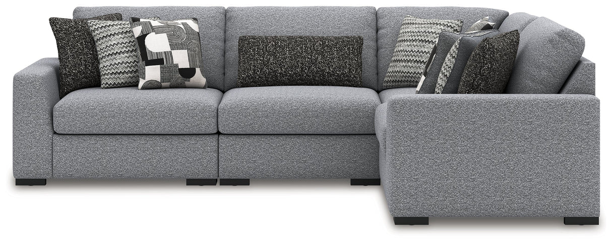 Bealton Salt and Pepper 4-Piece Sectional