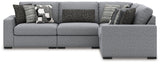 Bealton Salt and Pepper 4-Piece Sectional
