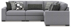 Bealton Salt and Pepper 4-Piece Sectional by Ashley at Eve Furniture