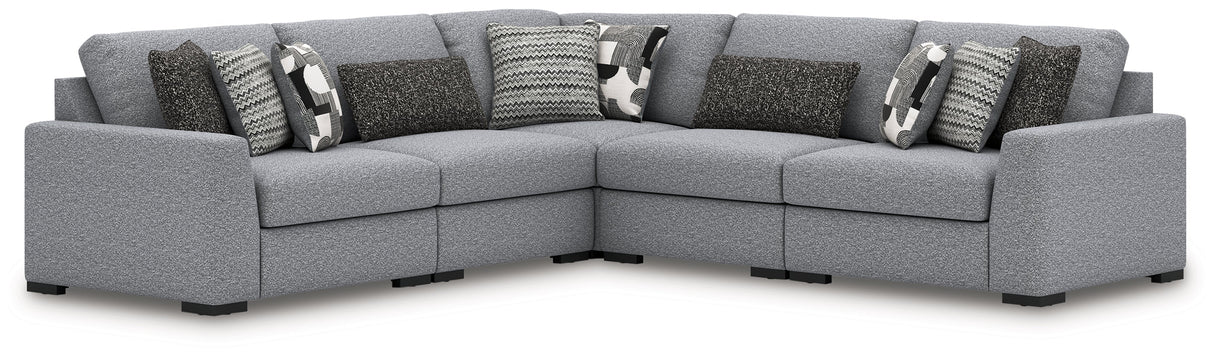 Bealton Salt and Pepper 5-Piece Sectional