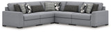 Bealton Salt and Pepper 5-Piece Sectional
