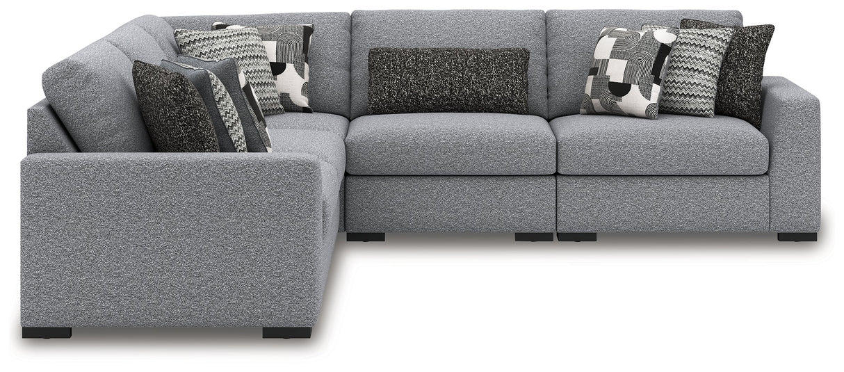 Bealton Salt and Pepper 5-Piece Sectional