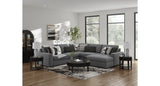Bealton Salt and Pepper 5-Piece Sectional with RAF Chaise