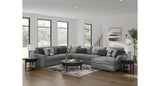 Bealton Salt and Pepper 6-Piece Sectional with RAF Chaise
