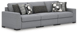 Bealton Salt and Pepper Sofa & Loveseat