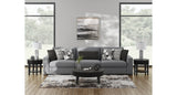 Bealton Salt and Pepper Sofa & Loveseat
