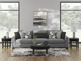 Bealton Salt and Pepper Sofa & Loveseat