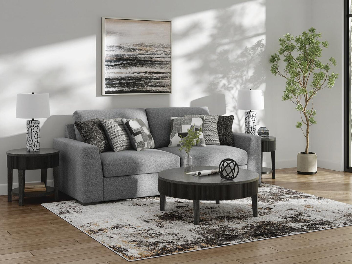 Bealton Salt and Pepper Sofa & Loveseat