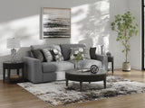 Bealton Salt and Pepper Sofa & Loveseat