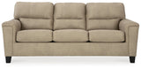 Beamer Sand Sofa by Ashley at Eve Furniture