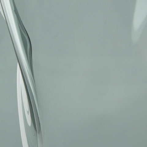 Beamund Teal Blue Vase by Ashley at Eve Furniture