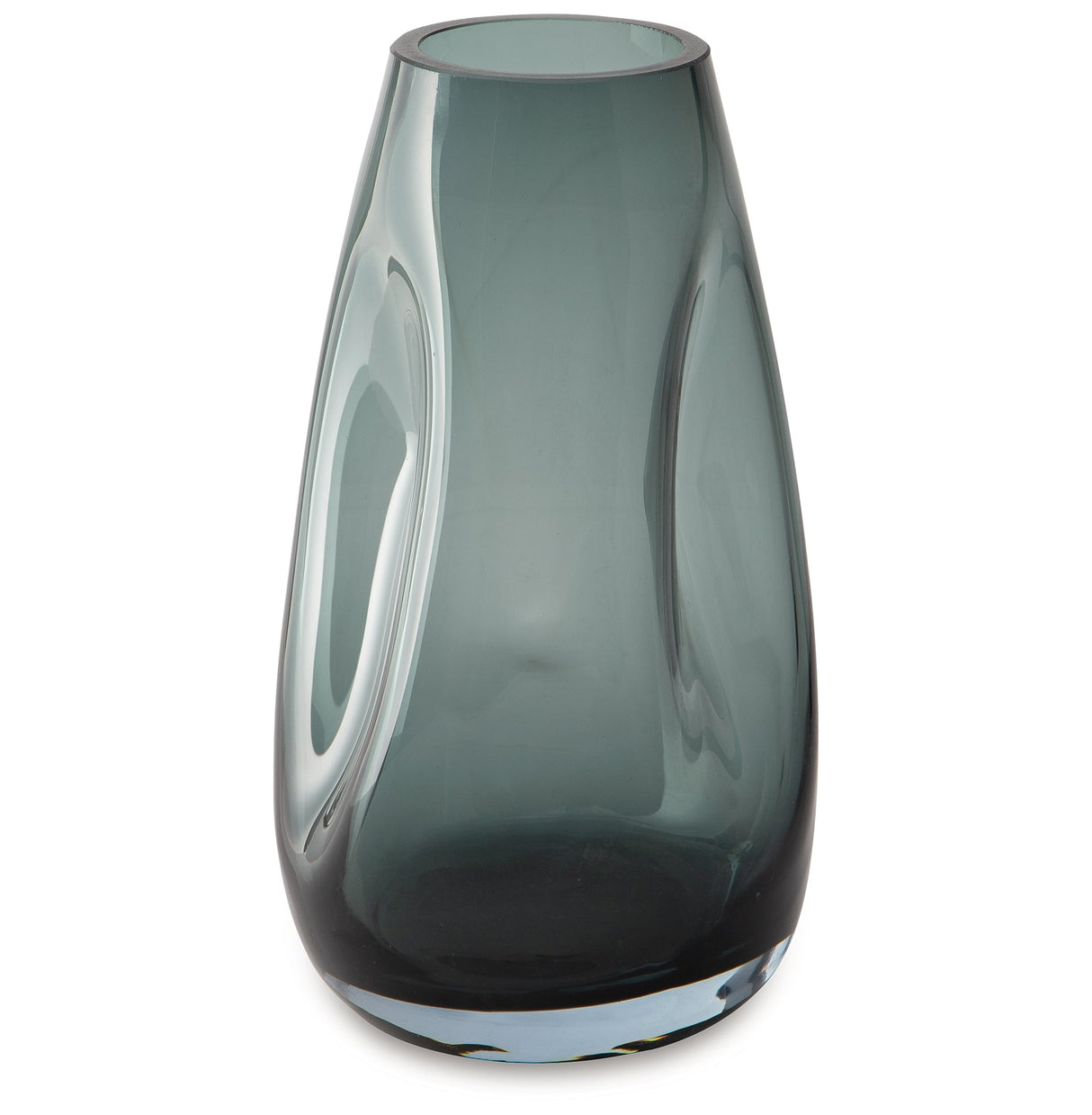 Beamund Teal Blue Vase by ASHLEY FURNITURE at Eve Furniture