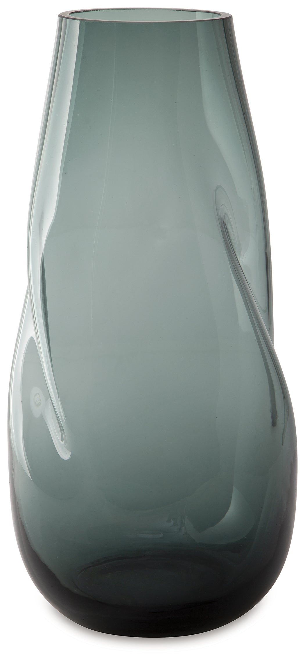 Beamund Teal Blue Vase