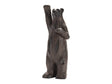 Bear Brown Poppa Bear Statue (Set of 2) by Crestview at Eve Furniture
