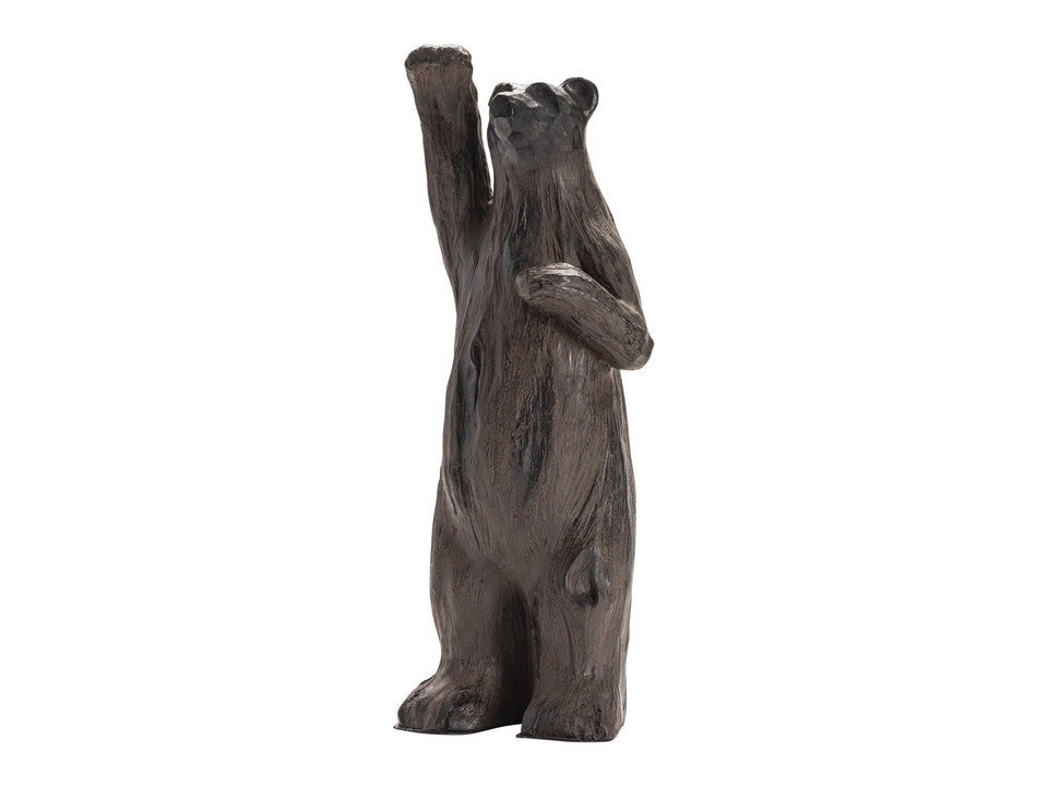 Bear Brown Poppa Bear Statue (Set of 2) by Crestview at Eve Furniture