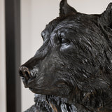 Bear Brown Springs Statue (Set of 2) by Crestview at Eve Furniture