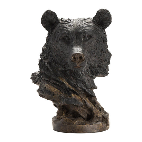Bear Brown Springs Statue (Set of 2) by Crestview at Eve Furniture