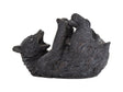 Bear Brown Wine Caddy (Set of 2) by Crestview at Eve Furniture
