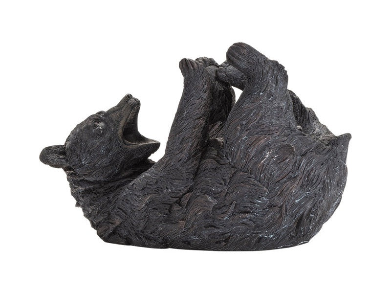 Bear Brown Wine Caddy (Set of 2) by Crestview at Eve Furniture