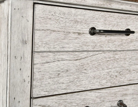 Bear Creek 4-Piece King Bedroom Set by Steve Silver at Eve Furniture