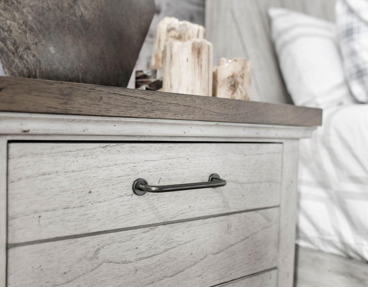 Bear Creek 4-Piece King Bedroom Set by Steve Silver at Eve Furniture