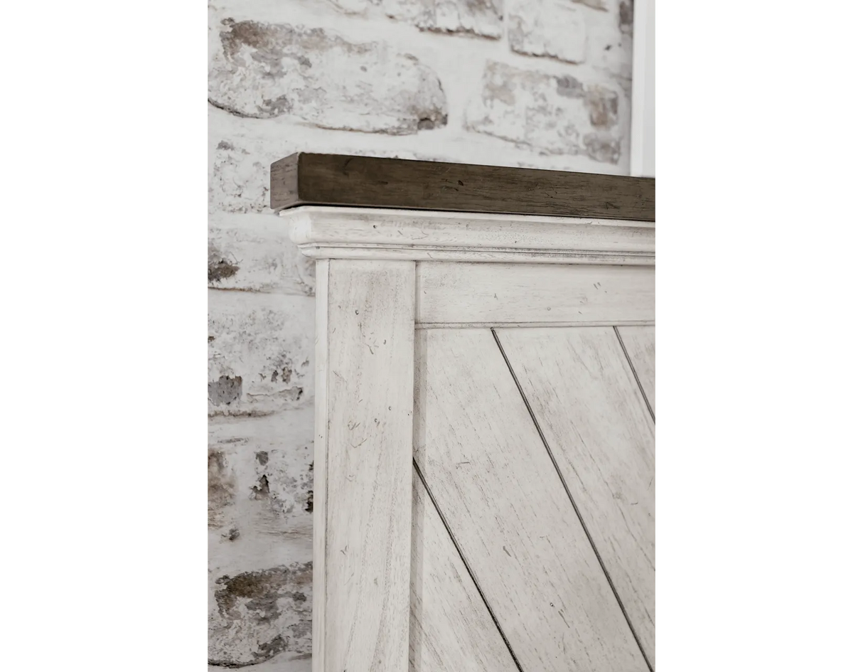 Bear Creek 4-Piece King Bedroom Set by Steve Silver at Eve Furniture